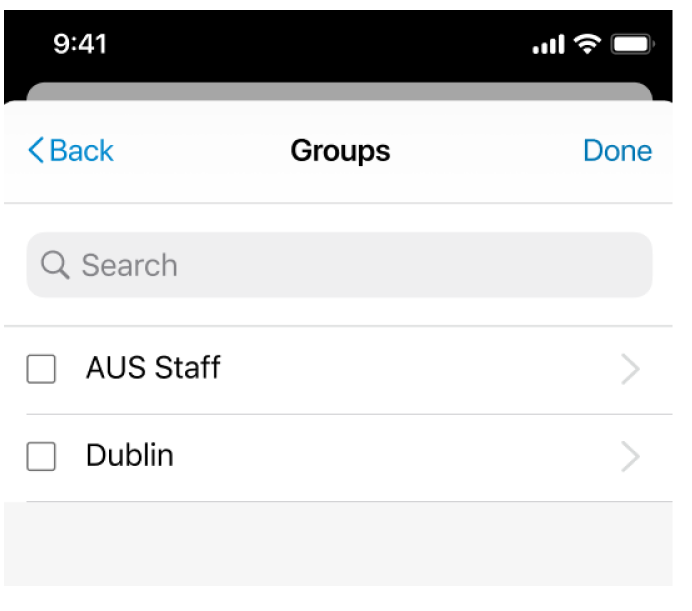 Groups dropdown in app.png