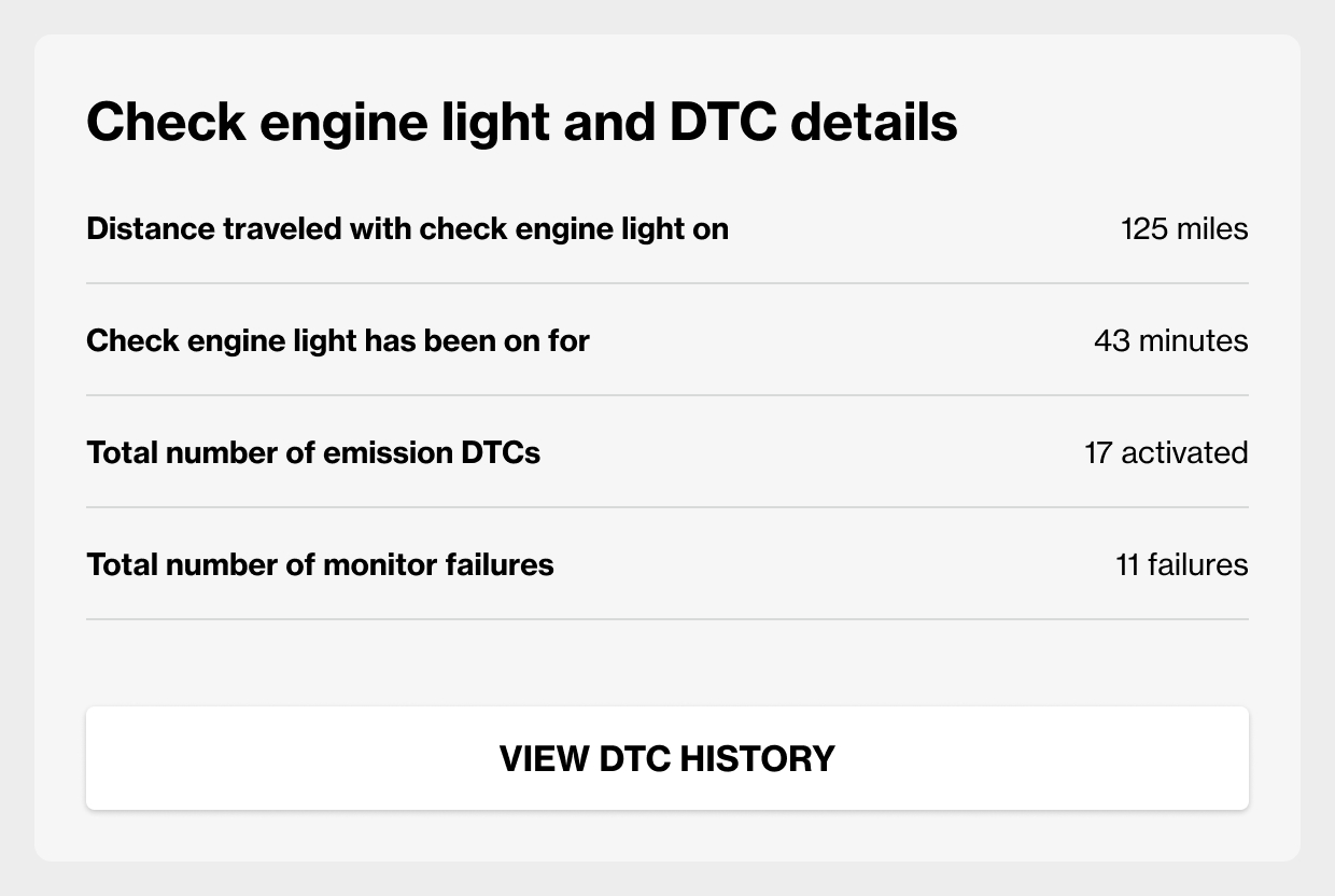 Emission system report Reveal help center