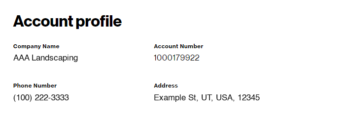 View your account profile – Reveal Help