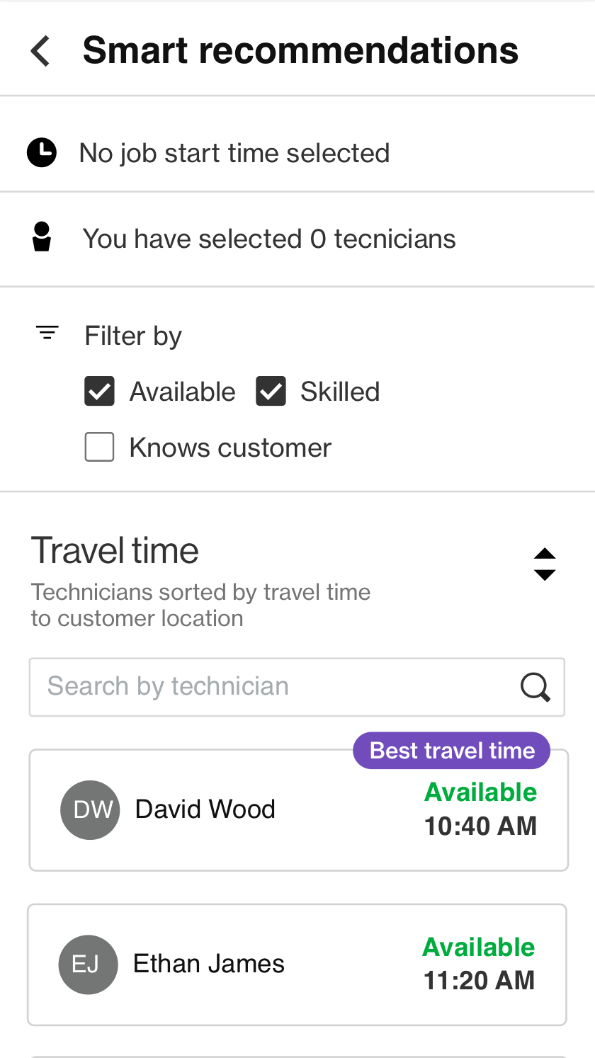 Recommendations