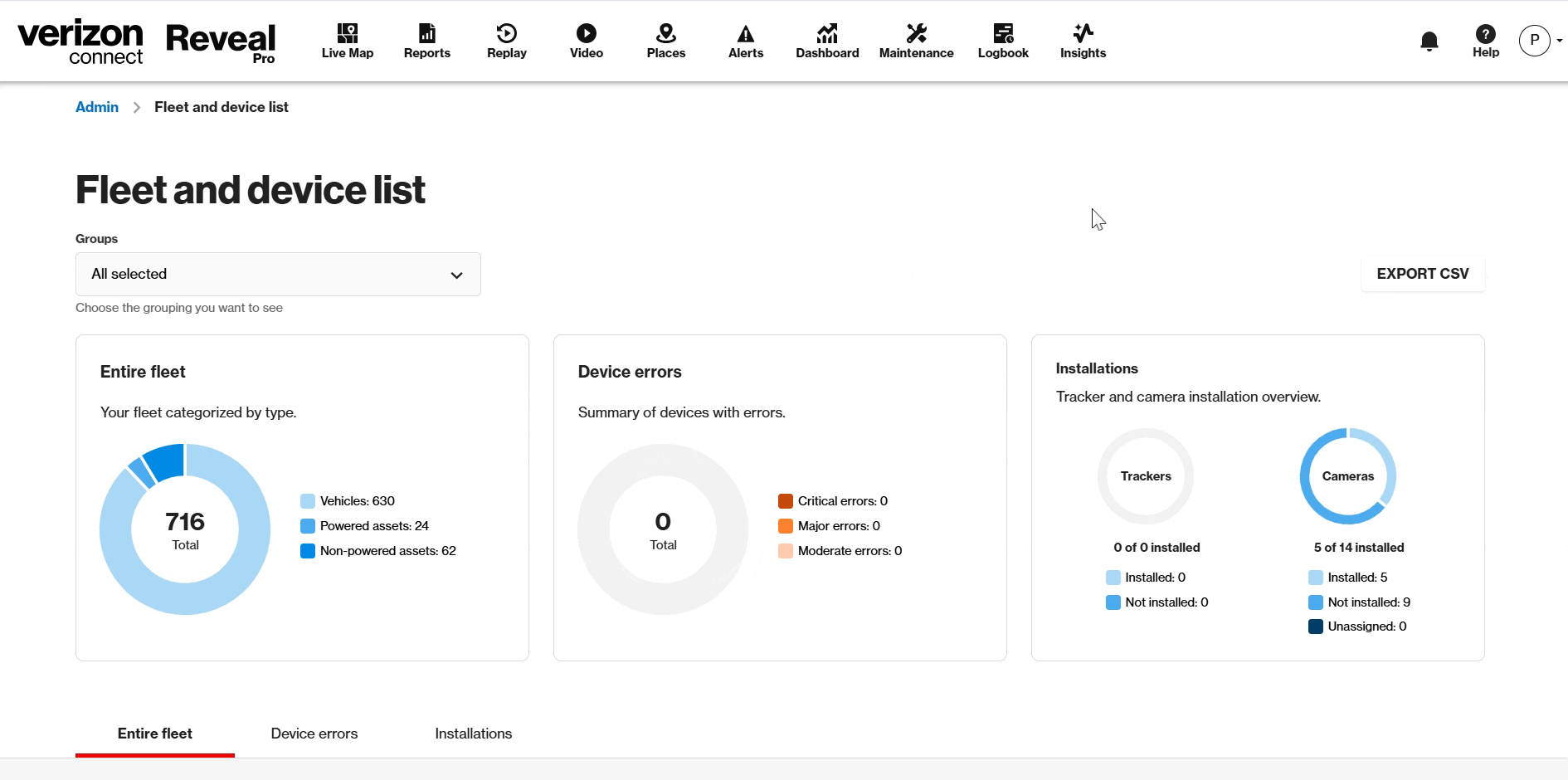 fleet and device custom columns gif.gif